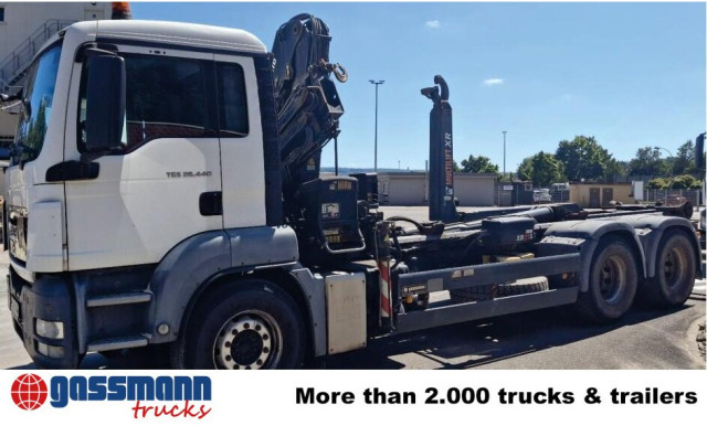 MAN TGS 26.440 BB/6x4 Hiab Kran 166 BS-2-Hiduo, - شاحنة ذات خطاف, شاحنة كرين: صورة 2 MAN TGS 26.440 BB/6x4 Hiab Kran 166 BS-2-Hiduo, - شاحنة ذات خطاف, شاحنة كرين: صورة 2