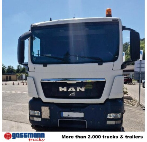 MAN TGS 26.440 BB/6x4 Hiab Kran 166 BS-2-Hiduo, - شاحنة ذات خطاف, شاحنة كرين: صورة 3 MAN TGS 26.440 BB/6x4 Hiab Kran 166 BS-2-Hiduo, - شاحنة ذات خطاف, شاحنة كرين: صورة 3