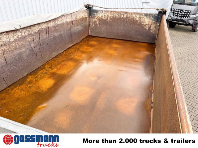 MAN TGS 26.460 6x4 BB, Intarder, Bordmatik - شاحنة قلاب: صورة 2 MAN TGS 26.460 6x4 BB, Intarder, Bordmatik - شاحنة قلاب: صورة 2