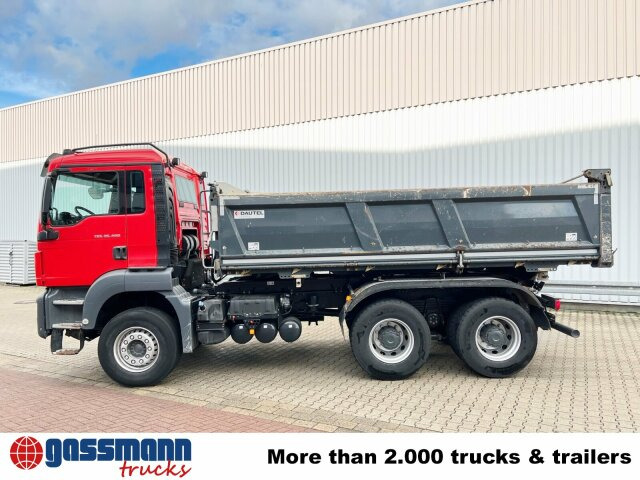 شاحنة قلاب MAN TGS 26.460 6x4 BB, Intarder, Bordmatik: صورة 15