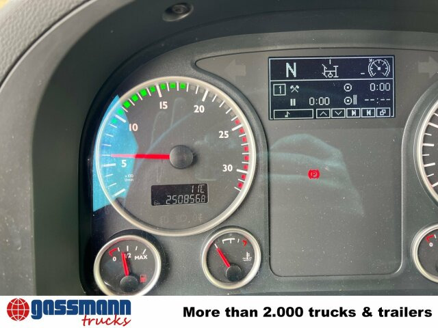 شاحنة قلاب MAN TGS 26.460 6x4 BB, Intarder, Bordmatik: صورة 6