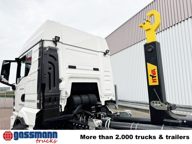 MAN TGS 26.470 6x2-4 LL CH, Retarder, Navi, - شاحنة ذات خطاف: صورة 3 MAN TGS 26.470 6x2-4 LL CH, Retarder, Navi, - شاحنة ذات خطاف: صورة 3