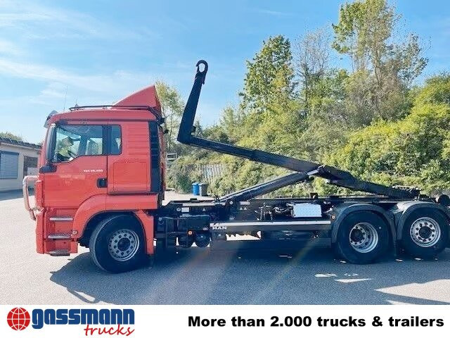 MAN TGS 26.480 6x2-4 BL, Intarder, Lenk-/Liftachse, - شاحنة ذات خطاف: صورة 3 MAN TGS 26.480 6x2-4 BL, Intarder, Lenk-/Liftachse, - شاحنة ذات خطاف: صورة 3