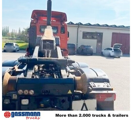 MAN TGS 26.480 6x2-4 BL, Intarder, Lenk-/Liftachse, - شاحنة ذات خطاف: صورة 4 MAN TGS 26.480 6x2-4 BL, Intarder, Lenk-/Liftachse, - شاحنة ذات خطاف: صورة 4
