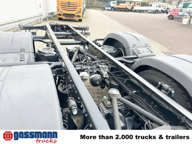 MAN TGS 26.480 6x2-4 LL, Retarder, Lenk-/Liftachse, - شاحنة هيكل كابينة: صورة 3 MAN TGS 26.480 6x2-4 LL, Retarder, Lenk-/Liftachse, - شاحنة هيكل كابينة: صورة 3