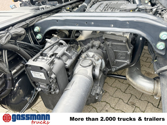 MAN TGS 26.480 6x2-4 LL, Retarder, Lenk-/Liftachse, - شاحنة هيكل كابينة: صورة 5 MAN TGS 26.480 6x2-4 LL, Retarder, Lenk-/Liftachse, - شاحنة هيكل كابينة: صورة 5