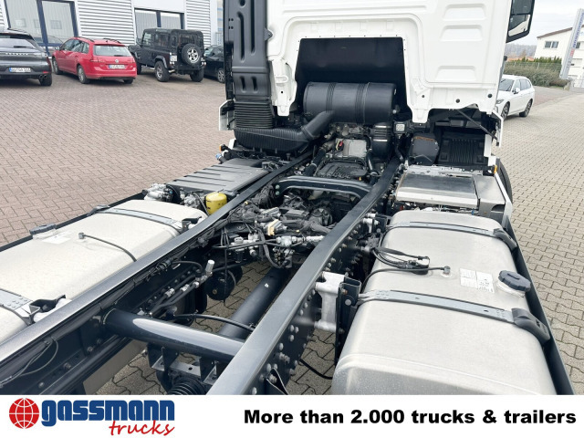 MAN TGS 26.480 6x2-4 LL, Retarder, Lenk-/Liftachse, - شاحنة هيكل كابينة: صورة 4 MAN TGS 26.480 6x2-4 LL, Retarder, Lenk-/Liftachse, - شاحنة هيكل كابينة: صورة 4