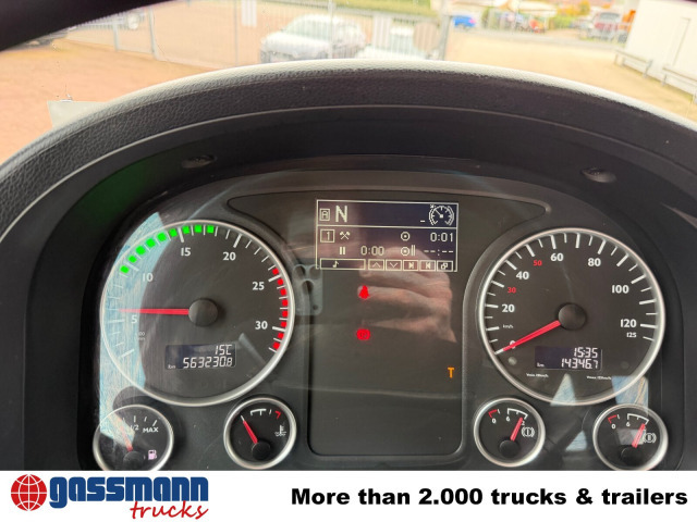 MAN TGS 26.480 6x4 BL, Motorabtrieb, Navi, Intarder, - شاحنة ذات خطاف: صورة 2 MAN TGS 26.480 6x4 BL, Motorabtrieb, Navi, Intarder, - شاحنة ذات خطاف: صورة 2