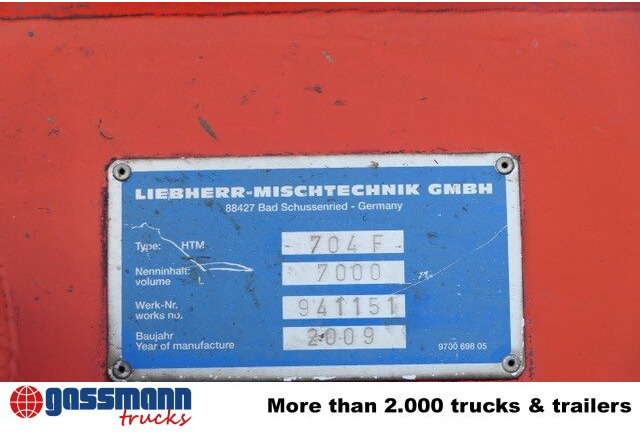 MAN TGS 26.480 6x4H-4 BL, Liebherr HTM 704, - شاحنة خلاطة خرسانة: صورة 3 MAN TGS 26.480 6x4H-4 BL, Liebherr HTM 704, - شاحنة خلاطة خرسانة: صورة 3