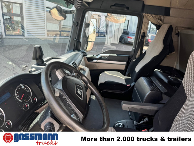 MAN TGS 26.500 6X4H-4 BL, PriTarder, HydroDrive, - شاحنة قطع الأشجار, شاحنة كرين: صورة 4 MAN TGS 26.500 6X4H-4 BL, PriTarder, HydroDrive, - شاحنة قطع الأشجار, شاحنة كرين: صورة 4