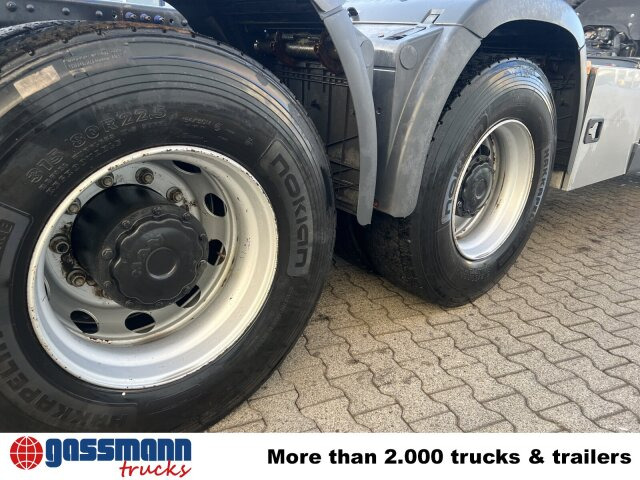 MAN TGS 26.500 6X6 BL, Intarder - شاحنة هيكل كابينة: صورة 5 MAN TGS 26.500 6X6 BL, Intarder - شاحنة هيكل كابينة: صورة 5