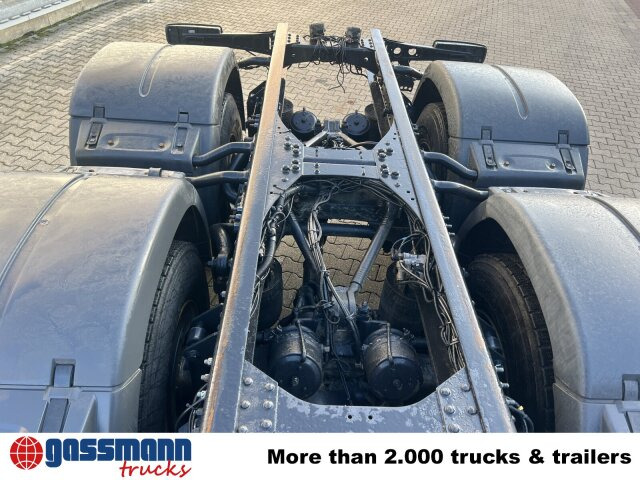 MAN TGS 26.500 6X6 BL, Intarder - شاحنة هيكل كابينة: صورة 3 MAN TGS 26.500 6X6 BL, Intarder - شاحنة هيكل كابينة: صورة 3