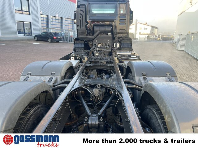 MAN TGS 26.500 6X6 BL, Intarder - شاحنة هيكل كابينة: صورة 4 MAN TGS 26.500 6X6 BL, Intarder - شاحنة هيكل كابينة: صورة 4