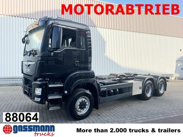 MAN TGS 26.500 6X6 BL, Intarder - شاحنة هيكل كابينة: صورة 1 MAN TGS 26.500 6X6 BL, Intarder - شاحنة هيكل كابينة: صورة 1