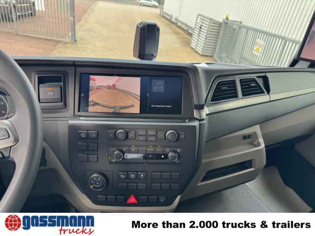 MAN TGS 26.520 6x6 BB, PriTarder, Navi, Optiview, - شاحنة هيكل كابينة: صورة 5 MAN TGS 26.520 6x6 BB, PriTarder, Navi, Optiview, - شاحنة هيكل كابينة: صورة 5