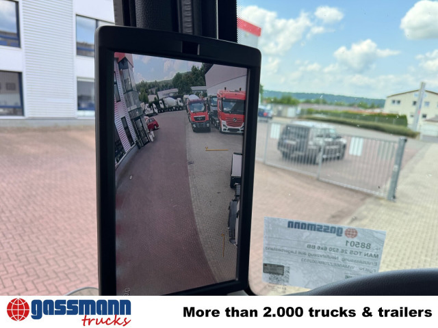 MAN TGS 26.520 6x6 BB, PriTarder, Navi, Optiview, - شاحنة هيكل كابينة: صورة 4 MAN TGS 26.520 6x6 BB, PriTarder, Navi, Optiview, - شاحنة هيكل كابينة: صورة 4