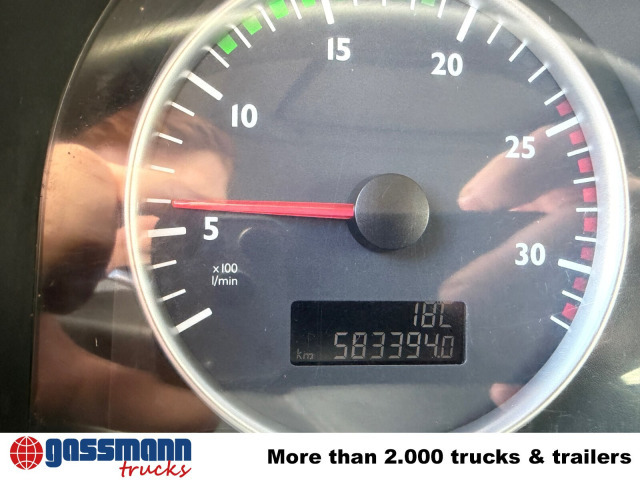 MAN TGS 26.540 6x4 BL, Intarder, Bordmatik - شاحنة قلاب: صورة 4 MAN TGS 26.540 6x4 BL, Intarder, Bordmatik - شاحنة قلاب: صورة 4