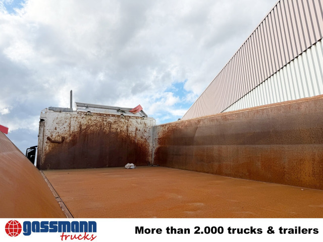 MAN TGS 26.540 6x4 BL, Intarder, Bordmatik - شاحنة قلاب: صورة 2 MAN TGS 26.540 6x4 BL, Intarder, Bordmatik - شاحنة قلاب: صورة 2