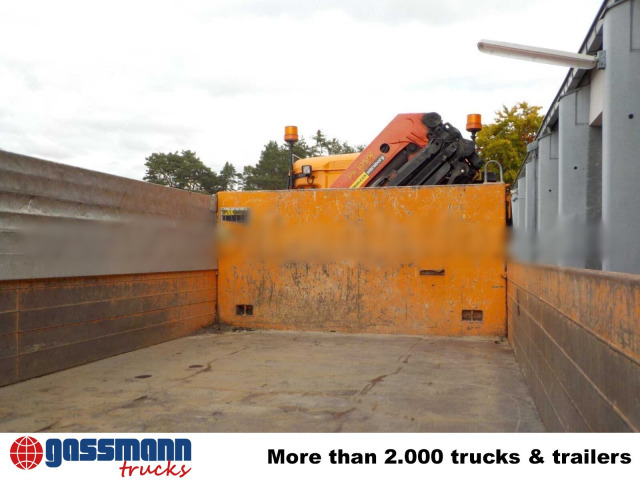 MAN TGS 28.400 6X4-4 BL, EEV, Lenk-/Lift, - شاحنة قلاب, شاحنة كرين: صورة 3 MAN TGS 28.400 6X4-4 BL, EEV, Lenk-/Lift, - شاحنة قلاب, شاحنة كرين: صورة 3