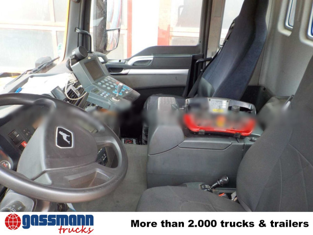 MAN TGS 28.400 6X4-4 BL, EEV, Lenk-/Lift, - شاحنة قلاب, شاحنة كرين: صورة 4 MAN TGS 28.400 6X4-4 BL, EEV, Lenk-/Lift, - شاحنة قلاب, شاحنة كرين: صورة 4