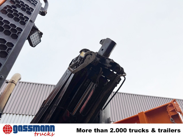 MAN TGS 28.400 6X4-4 BL, Lenk-/Lift, - شاحنة قلاب, شاحنة كرين: صورة 3 MAN TGS 28.400 6X4-4 BL, Lenk-/Lift, - شاحنة قلاب, شاحنة كرين: صورة 3