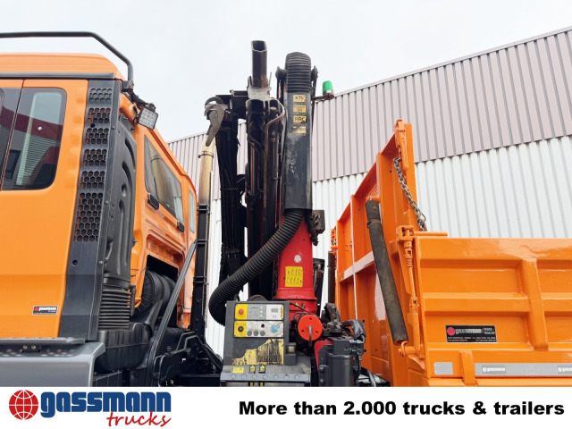 MAN TGS 28.400 6X4-4 BL, Lenk-/Lift, - شاحنة قلاب, شاحنة كرين: صورة 2 MAN TGS 28.400 6X4-4 BL, Lenk-/Lift, - شاحنة قلاب, شاحنة كرين: صورة 2