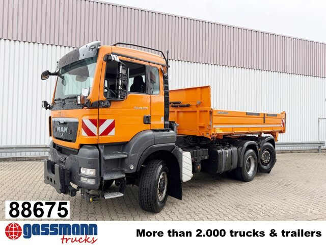 MAN TGS 28.400 6x4-4 BL, EEV, Lenk-/Liftachse, - شاحنة قلاب: صورة 1 MAN TGS 28.400 6x4-4 BL, EEV, Lenk-/Liftachse, - شاحنة قلاب: صورة 1