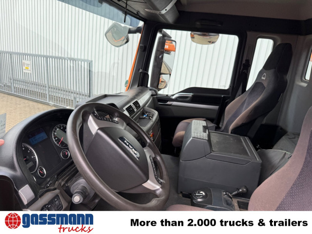 MAN TGS 28.440 6x2-4 BL, Lenk-/Liftachse, Kran Atlas - شاحنة ذات خطاف, شاحنة كرين: صورة 5 MAN TGS 28.440 6x2-4 BL, Lenk-/Liftachse, Kran Atlas - شاحنة ذات خطاف, شاحنة كرين: صورة 5