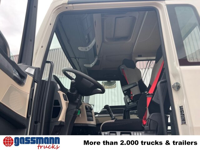 MAN TGS 33.360/440 6x4 BB, Häckslerkabine, NMV - شاحنة قطع الأشجار: صورة 2 MAN TGS 33.360/440 6x4 BB, Häckslerkabine, NMV - شاحنة قطع الأشجار: صورة 2
