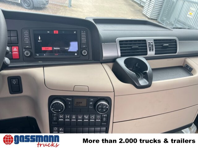 MAN TGS 33.360/440 6x4 BB, Häckslerkabine, NMV - شاحنة قطع الأشجار: صورة 5 MAN TGS 33.360/440 6x4 BB, Häckslerkabine, NMV - شاحنة قطع الأشجار: صورة 5