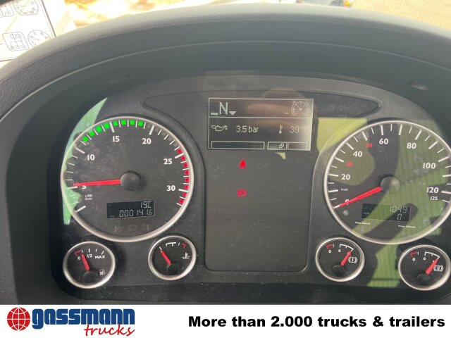 MAN TGS 33.360 6x4 BB, Häckslerkabine, NMV - شاحنة هيكل كابينة: صورة 4 MAN TGS 33.360 6x4 BB, Häckslerkabine, NMV - شاحنة هيكل كابينة: صورة 4