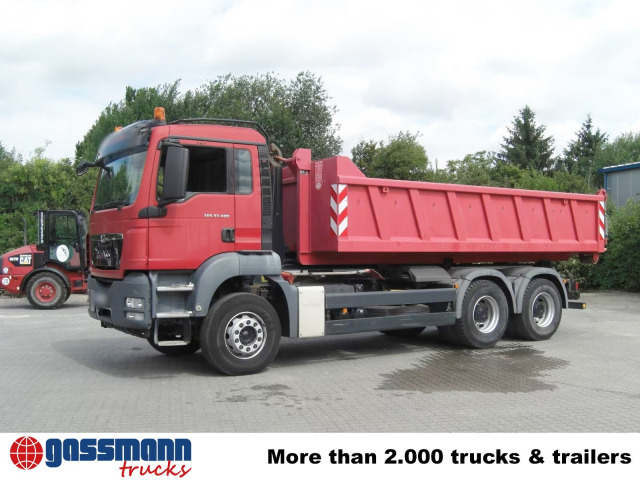 MAN TGS 33.400 6x4 BL - شاحنة ذات خطاف: صورة 4 MAN TGS 33.400 6x4 BL - شاحنة ذات خطاف: صورة 4