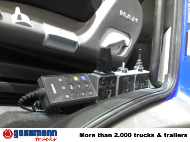 MAN TGS 33.400 6x4 BL - شاحنة ذات خطاف: صورة 2 MAN TGS 33.400 6x4 BL - شاحنة ذات خطاف: صورة 2