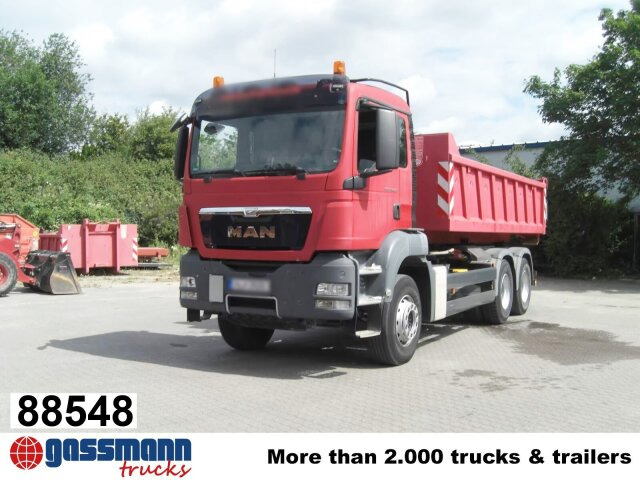 MAN TGS 33.400 6x4 BL - شاحنة ذات خطاف: صورة 1 MAN TGS 33.400 6x4 BL - شاحنة ذات خطاف: صورة 1