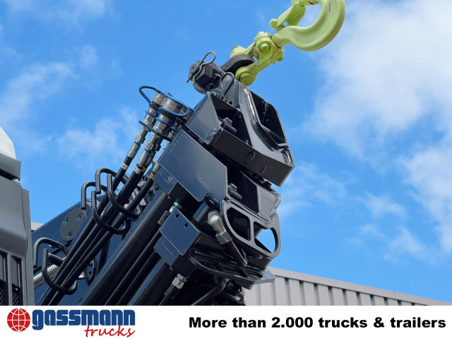 MAN TGS 33.430 6x6 BB CH mit Kran Hiab X-HiDuo 228 - شاحنة قلاب, شاحنة كرين: صورة 5 MAN TGS 33.430 6x6 BB CH mit Kran Hiab X-HiDuo 228 - شاحنة قلاب, شاحنة كرين: صورة 5