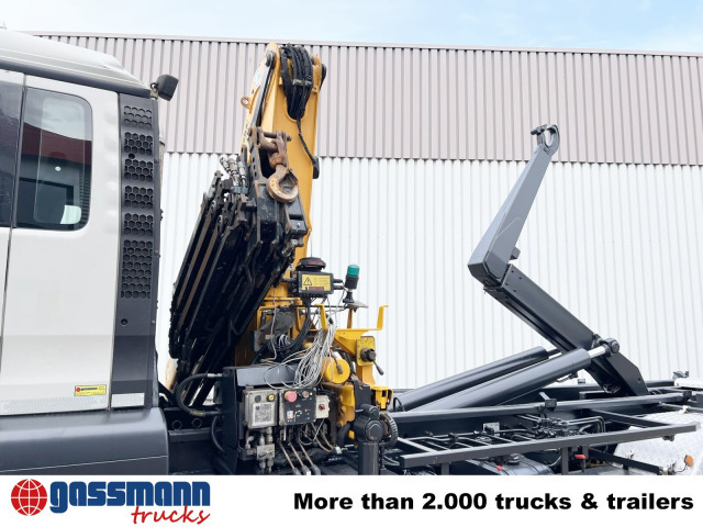 MAN TGS 33.440 6X4 BL mit Kran Effer 165-3S, Funk - شاحنة ذات خطاف, شاحنة كرين: صورة 3 MAN TGS 33.440 6X4 BL mit Kran Effer 165-3S, Funk - شاحنة ذات خطاف, شاحنة كرين: صورة 3