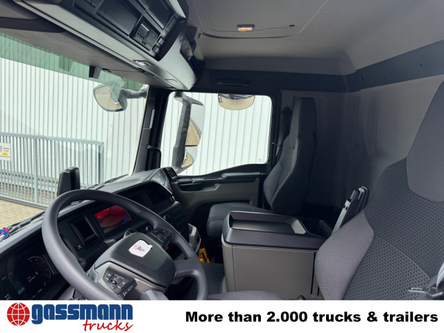 MAN TGS 33.480 6x6 BB CH, Hohe Bauart, Nebenantrieb - شاحنة ذات خطاف: صورة 2 MAN TGS 33.480 6x6 BB CH, Hohe Bauart, Nebenantrieb - شاحنة ذات خطاف: صورة 2