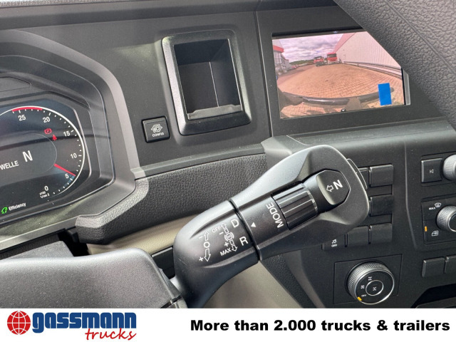 MAN TGS 33.480 6x6 BB CH, Hohe Bauart, Nebenantrieb - شاحنة ذات خطاف: صورة 5 MAN TGS 33.480 6x6 BB CH, Hohe Bauart, Nebenantrieb - شاحنة ذات خطاف: صورة 5