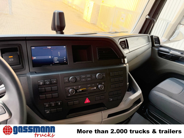 MAN TGS 33.520 6x4 BL SA, Retarder, LED, - شاحنة هيكل كابينة: صورة 5 MAN TGS 33.520 6x4 BL SA, Retarder, LED, - شاحنة هيكل كابينة: صورة 5
