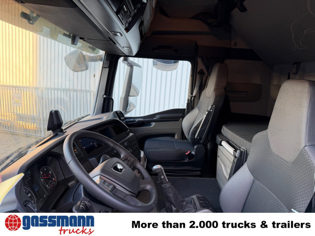 MAN TGS 33.520 6x4 BL SA, Retarder, LED, - شاحنة هيكل كابينة: صورة 3 MAN TGS 33.520 6x4 BL SA, Retarder, LED, - شاحنة هيكل كابينة: صورة 3