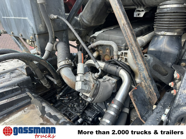 MAN TGS 35.400 8x4 BL, Schub-Knick bis 6,5m - شاحنة ذات خطاف: صورة 5 MAN TGS 35.400 8x4 BL, Schub-Knick bis 6,5m - شاحنة ذات خطاف: صورة 5