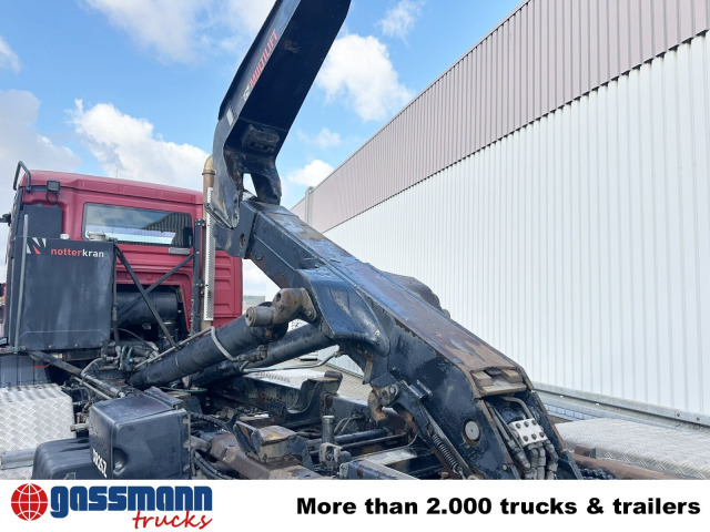 MAN TGS 35.400 8x4 BL, Schub-Knick bis 6,5m - شاحنة ذات خطاف: صورة 2 MAN TGS 35.400 8x4 BL, Schub-Knick bis 6,5m - شاحنة ذات خطاف: صورة 2
