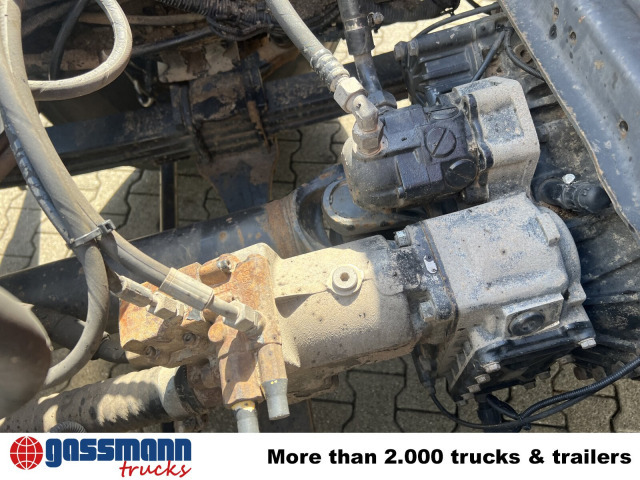 MAN TGS 35.440 8x4 BL, Meiller 19.62, Atlas Kran - شاحنة ذات خطاف, شاحنة كرين: صورة 4 MAN TGS 35.440 8x4 BL, Meiller 19.62, Atlas Kran - شاحنة ذات خطاف, شاحنة كرين: صورة 4