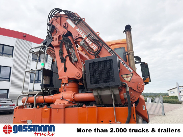 MAN TGS 35.440 8x4 BL, Meiller 19.62, Atlas Kran - شاحنة ذات خطاف, شاحنة كرين: صورة 3 MAN TGS 35.440 8x4 BL, Meiller 19.62, Atlas Kran - شاحنة ذات خطاف, شاحنة كرين: صورة 3