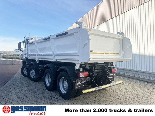 شاحنة قلاب MAN TGS 35.460 8X4 BB, Meiller Bordmatik 13m³: صورة 10 شاحنة قلاب MAN TGS 35.460 8X4 BB, Meiller Bordmatik 13m³: صورة 10