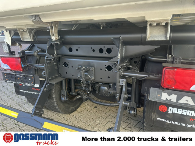 شاحنة قلاب MAN TGS 35.460 8X4 BB, Meiller Bordmatik 13m³: صورة 13 شاحنة قلاب MAN TGS 35.460 8X4 BB, Meiller Bordmatik 13m³: صورة 13