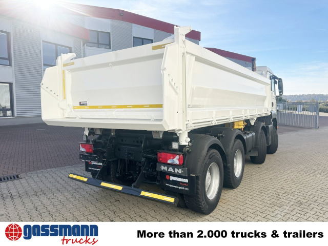 شاحنة قلاب MAN TGS 35.460 8X4 BB, Meiller Bordmatik 13m³: صورة 9 شاحنة قلاب MAN TGS 35.460 8X4 BB, Meiller Bordmatik 13m³: صورة 9