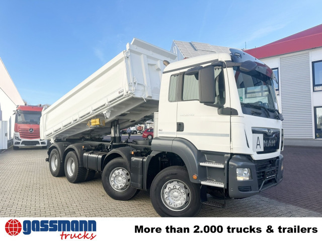 شاحنة قلاب MAN TGS 35.460 8X4 BB, Meiller Bordmatik 13m³: صورة 8 شاحنة قلاب MAN TGS 35.460 8X4 BB, Meiller Bordmatik 13m³: صورة 8