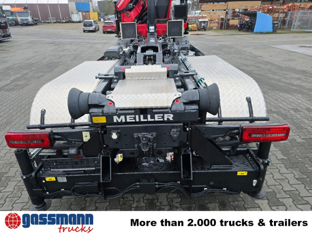 MAN TGS 35.480 8X4 BL, Intarder, Kran HMF 3220-K6, - شاحنة ذات خطاف, شاحنة كرين: صورة 3 MAN TGS 35.480 8X4 BL, Intarder, Kran HMF 3220-K6, - شاحنة ذات خطاف, شاحنة كرين: صورة 3