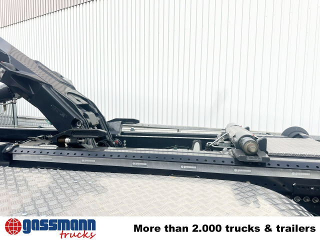 MAN TGS 35.480 8X4 BL, Intarder, Kran HMF 3220-K6, - شاحنة ذات خطاف, شاحنة كرين: صورة 5 MAN TGS 35.480 8X4 BL, Intarder, Kran HMF 3220-K6, - شاحنة ذات خطاف, شاحنة كرين: صورة 5